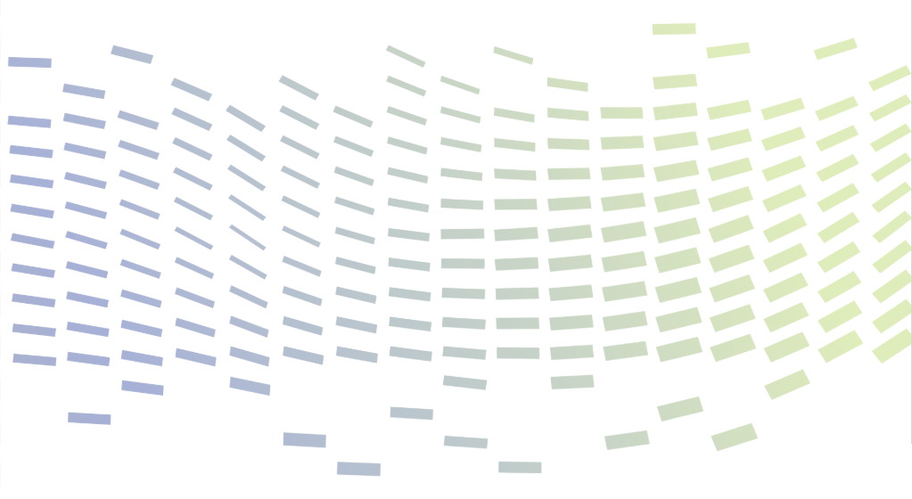 VIP visualization of data sets coming together. VIP believes when people and data move together, everything works better. 