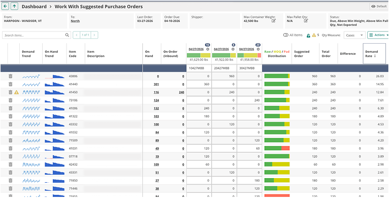 OrderStream UI